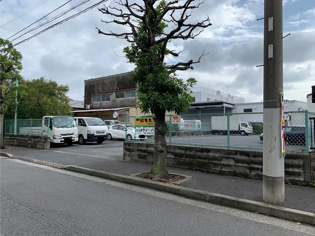 江戸川区篠崎町６丁目　月極駐車場